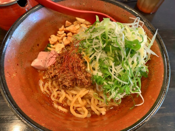 「【限定】汁なし坦々麺」@麺匠 むさし坊 武蔵浦和本店の写真