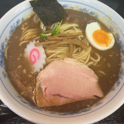 特製和風中華そば中盛(1150円)