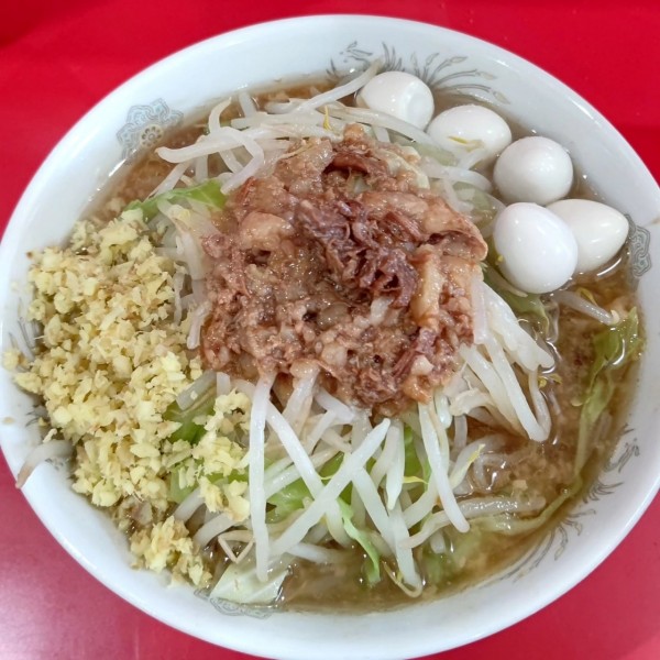 「ラーメンミニ」@ラーメン二郎 千葉店の写真