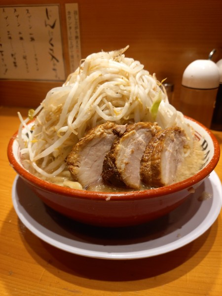 「らーめん￥950」@らーめん バリ男 神楽坂店の写真