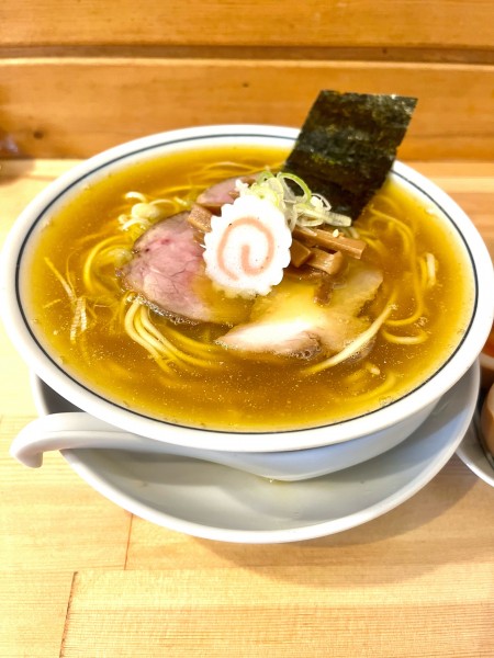 「味たまラーメン」@there is ramenの写真