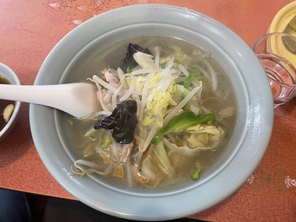 「タンメン」@華月の写真