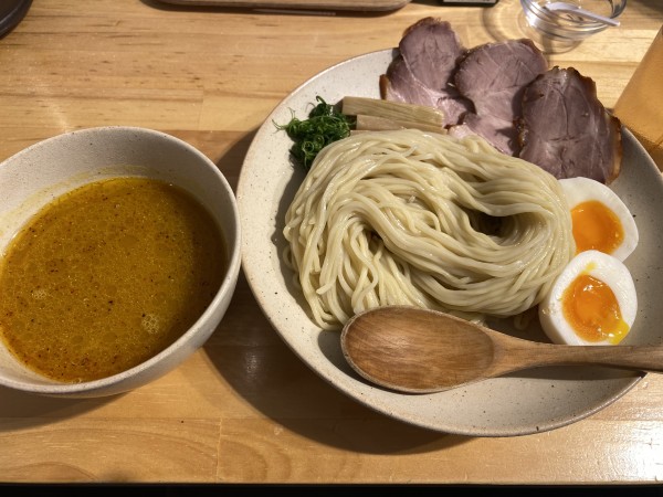 「SUNDAYつけ麺 1200」@トリポタラーメン SUNDAYの写真