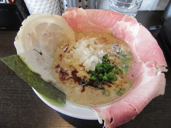 「黒源チャーシュー麺（１１５０円）」@麺屋 黒源の写真