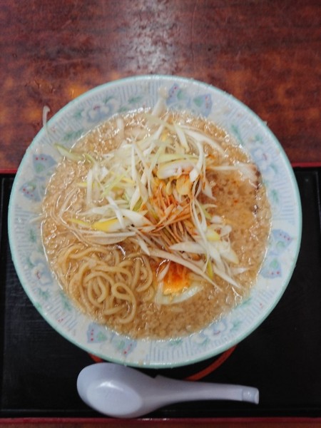 「土佐っ子ネギラーメン」@環七土佐っ子ラーメン 池袋店の写真