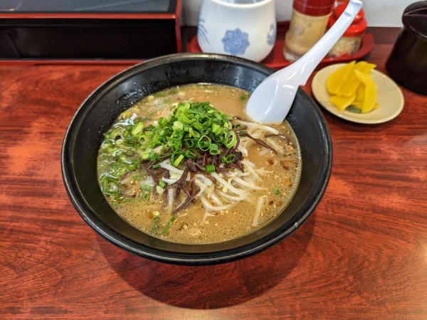 「ラーメン」@隼ラーメンの写真