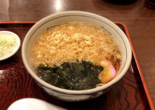 「たぬきそば(550円)」@蕎麦 地酒 かずひらの写真