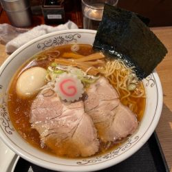 味玉中華そば大盛り