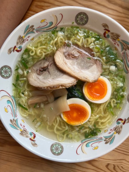 「塩ラーメン」@拉麺 暖気家の写真