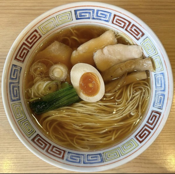 「中華そば」@ほっこり中華そば もつけの写真