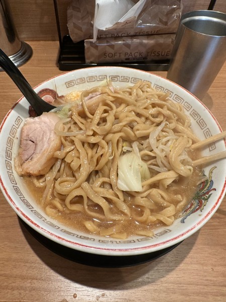 「大ラーメン」@豚山 上野店の写真