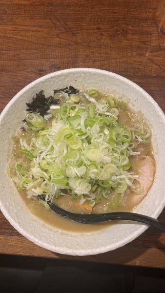 「濃厚煮干し」@中華そば 響の写真