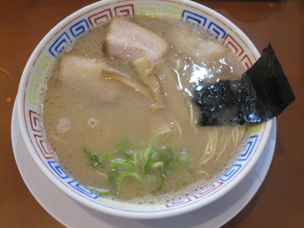 「ラーメン（650円）」@黒田屋の写真