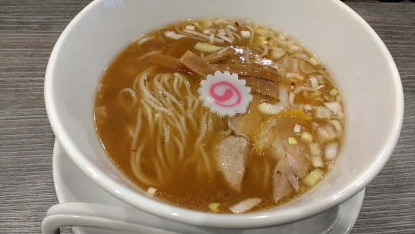 「中華そば「醤油」　900円」@中華そば 翠の写真