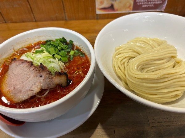 「【限定】辛味噌つけ麺950円」@麺屋 むじゃきの写真