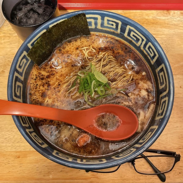 「こぼんしゃん めんたいこ入り」@九州じゃんがら 秋葉原本店の写真