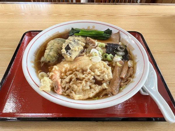 「天ぷら中華」@東京庵の写真