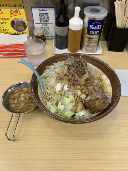 「汁なし」@麺屋 顎で喰らえの写真