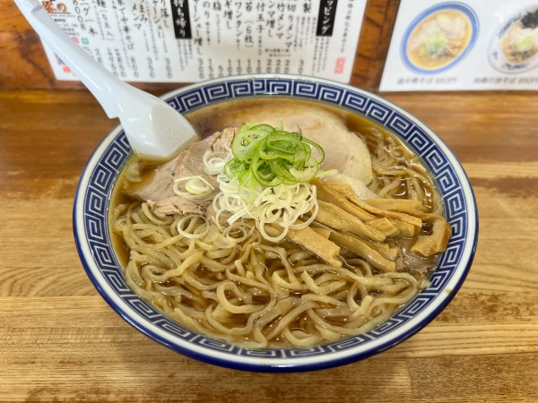 「中華そば」@中華そば 琴のの写真