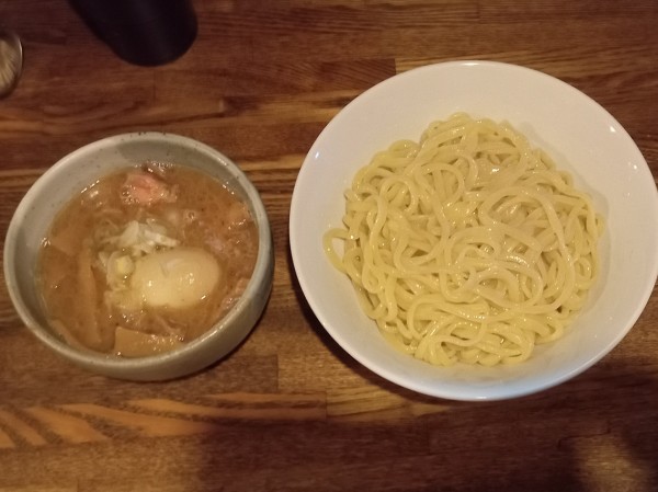 「つけめん＋特増し」@燦燦斗の写真