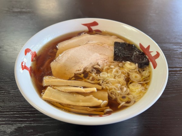 「中華そば」@中華そば処 琴平荘の写真