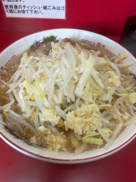 「小ラーメン」@ラーメン二郎 京急川崎店の写真