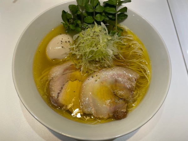 「【期間限定】塩アニマル＋味玉アローカナ」@上方レインボーの写真