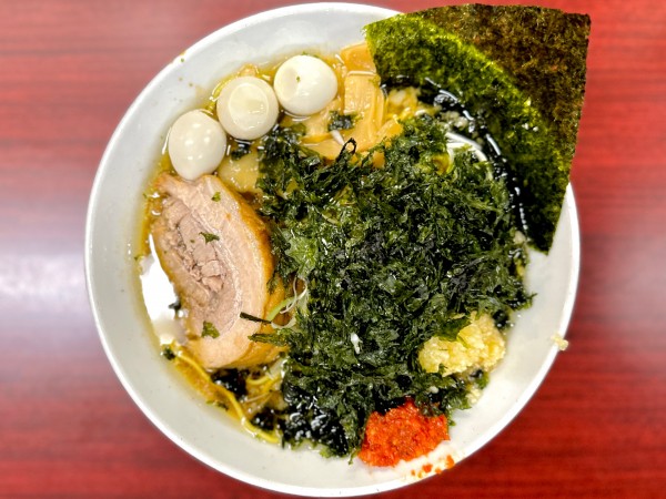 「★＜特別昼営業＞すずマッチョ系らーめん🍜¥900」@鶏こく中華 すず喜の写真