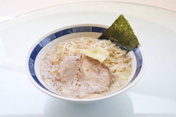 「白らーめん」@選手食堂 つちふたつの写真