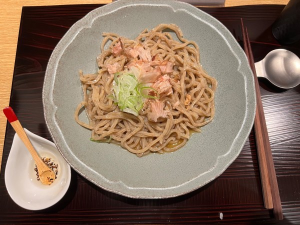 「おろしそば600円」@麺 みつヰの写真