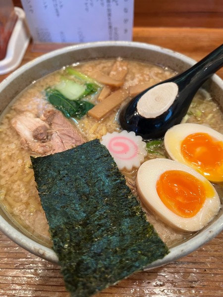 「ラーメン　こってりたまご」@酒楽房 うさぎ家の写真