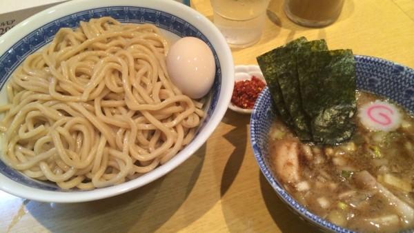 「辛つけめん」@くり山の写真