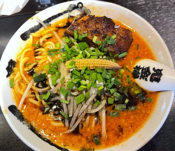 「肉増しカラシビ味噌らー麺」@カラシビ味噌らー麺 鬼金棒 池袋店の写真