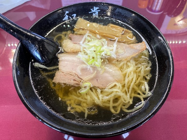 「佐野らーめん 750円」@佐野ラーメン和貴の写真
