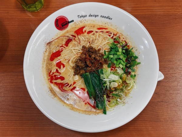 「坦々麺」@Blood Moonの写真