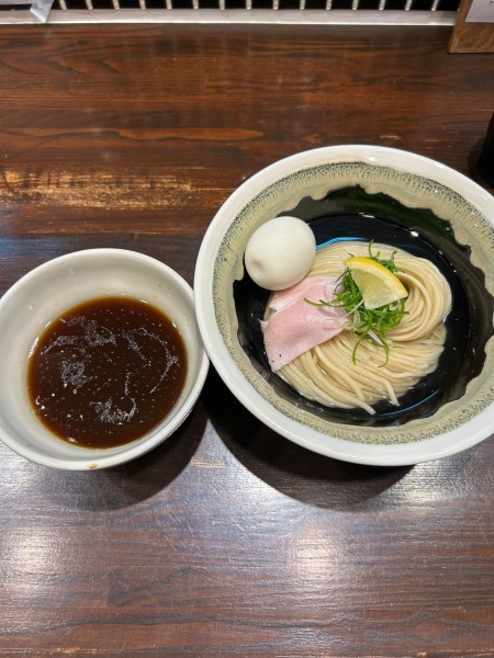 「味玉昆布水つけ麺1200円」@ramen club トトノエの写真