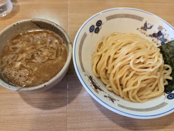 「つけ麺　並盛880円」@麺処 そら亭の写真