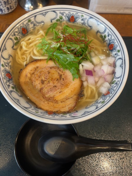 「マグロ節そば」@麵屋 マルヨシの写真