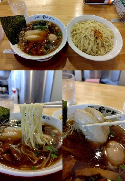 「『味玉つけそば 大(¥990)』」@築地の中華そば 伊蔵八の写真