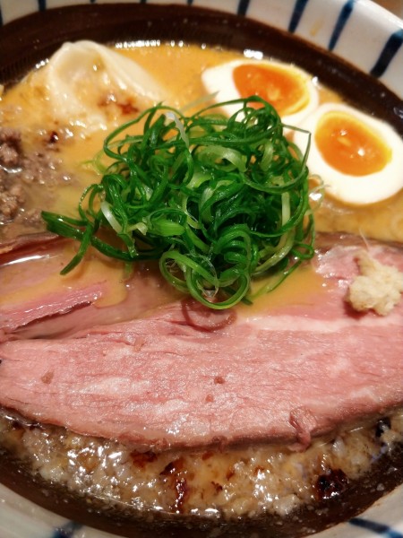 「みそらーめん 味玉のせ」@熱田味噌拉麺ぶりゆの写真