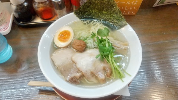 「塩梅らーめん830円」@拉麺本家夢屋 扇町店の写真