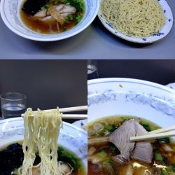 『つけめん+大盛(¥900+100)』