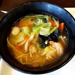 海鮮五目麺