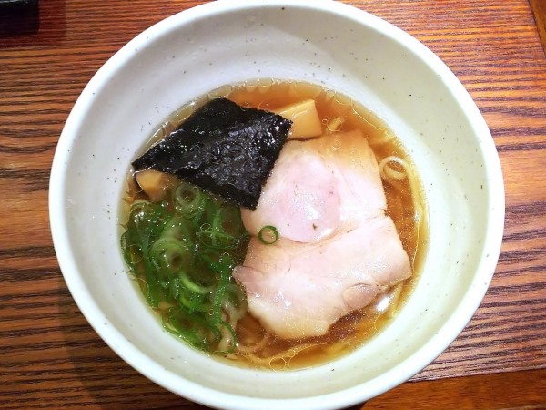 「七だし塩そば（ハーフ）　700円」@七だし屋の写真