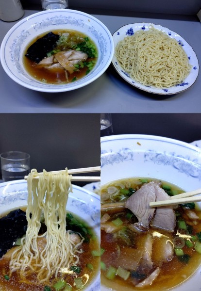 「『つけめん+大盛(¥900+100)』」@七面の写真