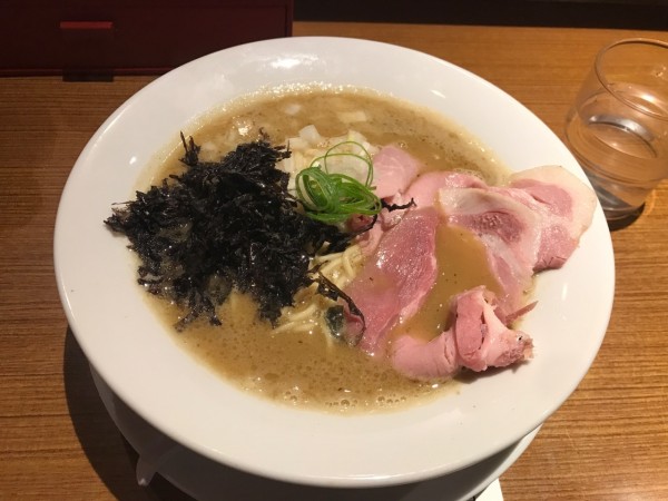 「追い節そば」@荒町商店中華そば ふじやまの写真