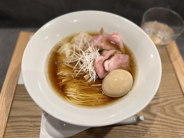 「特製醤油 1400円」@RAMEN MATSUIの写真