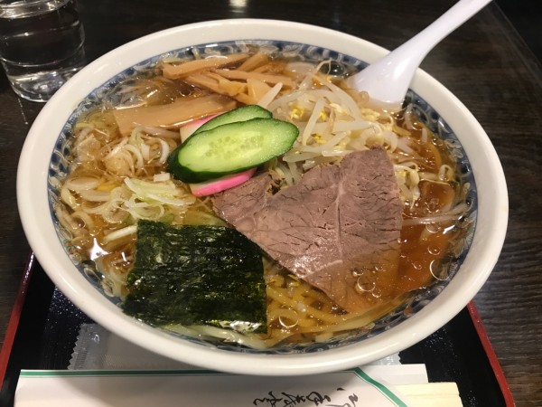 「冷やしラーメン」@栄屋本店の写真