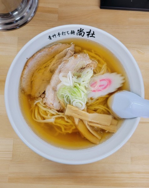 「ラーメン」@佐野青竹手打ち麺 尚杜の写真