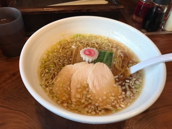 「鶏中華そば醤油」@麺処 若武者の写真